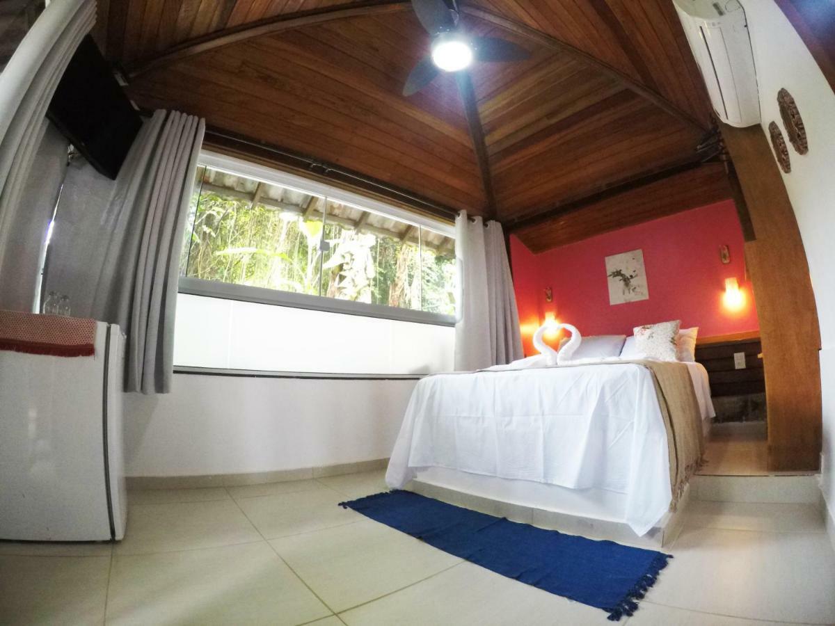 Pousada Guapuruvu Abraão Exteriér fotografie