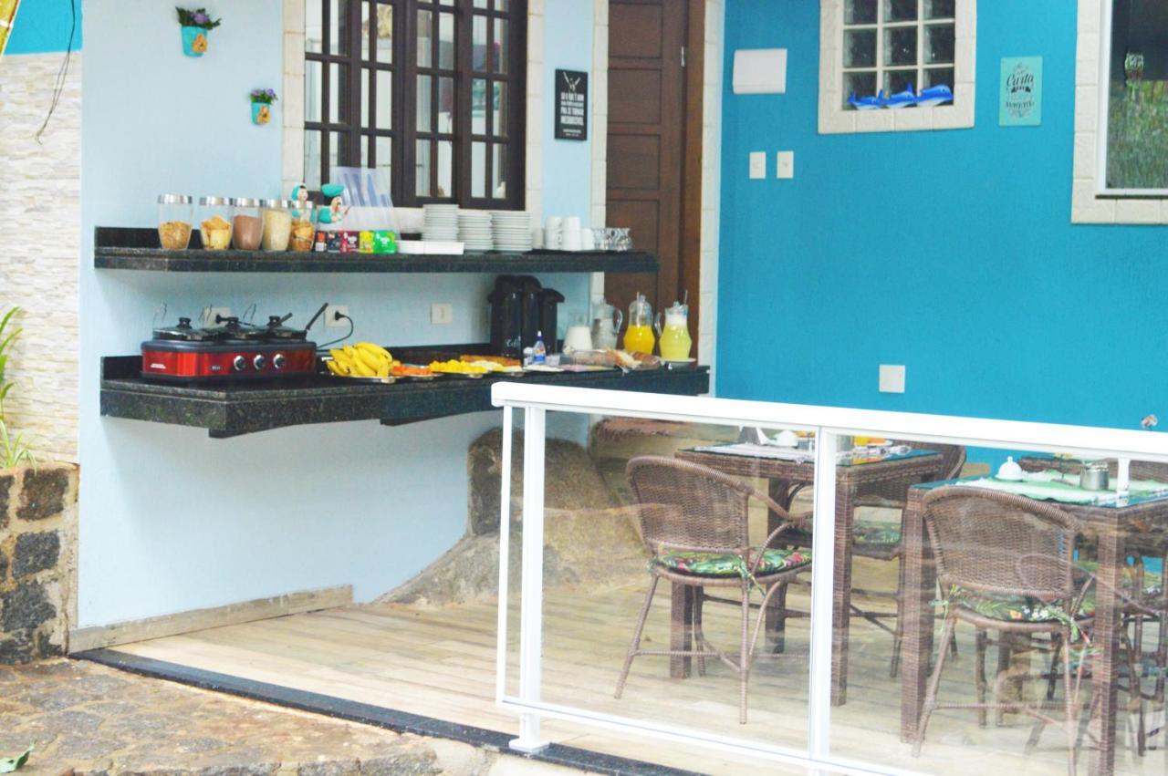 Pousada Guapuruvu Abraão Exteriér fotografie