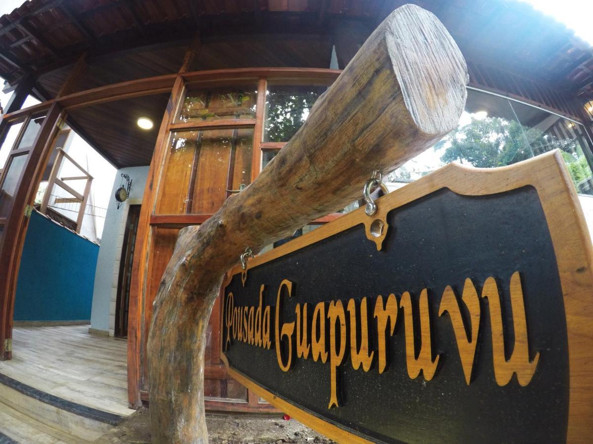 Pousada Guapuruvu Abraão Exteriér fotografie